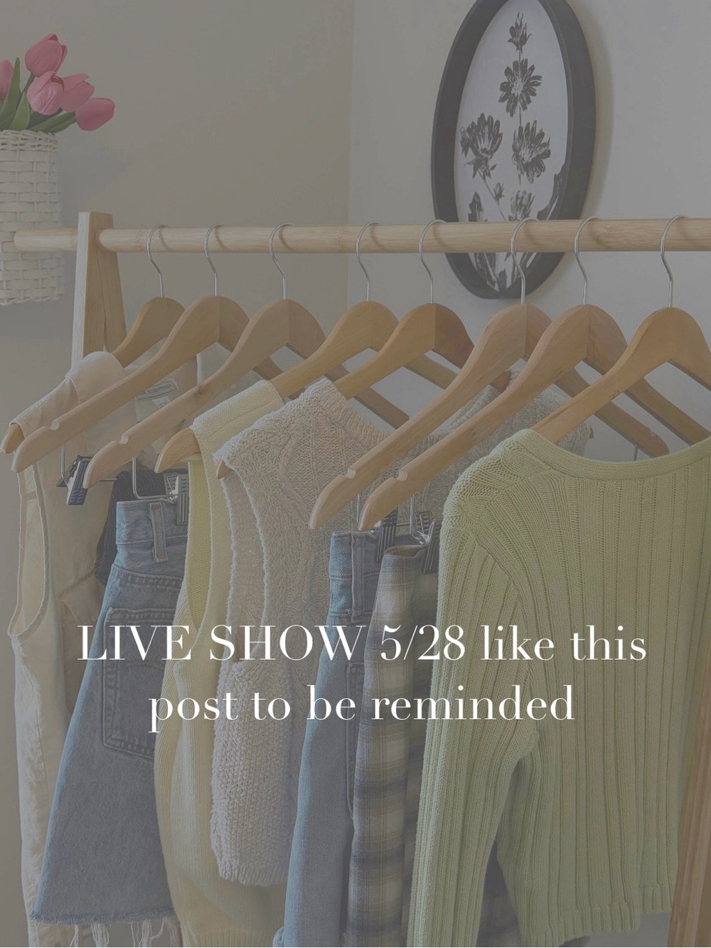 LISTING FOR LIVE SHOW! CLOEST CLEAN OUT LIVE SHOW 5/28 @ 7:30pm